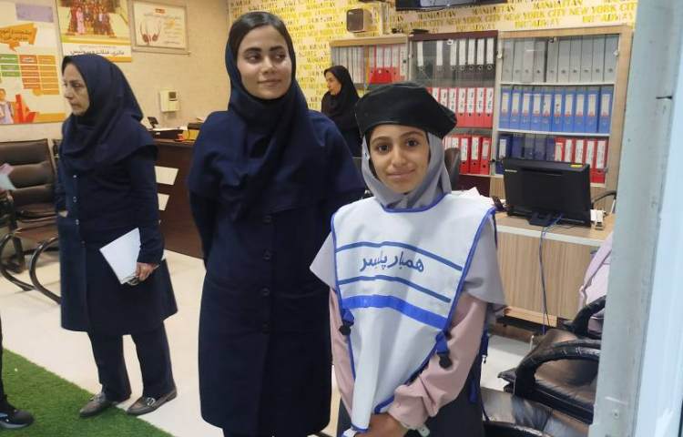 همیاران پلیس مهربانی