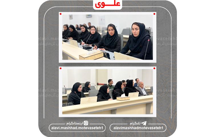 هم اندیشی مدیران و تیم توانمند علوی 4