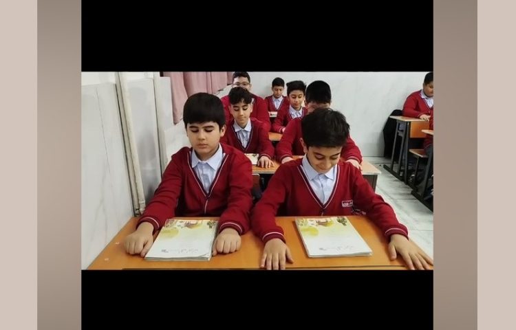 هم‌خوانی سرود ای ایران 1