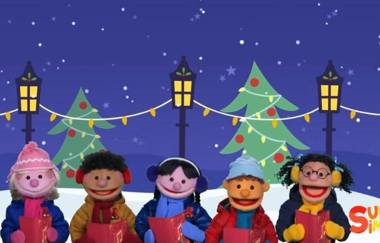 هم‌خوانی شعر Christmas Tree 1