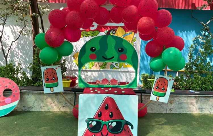 هندونه، میان‌وعده‌ای سالم و خوشمزه برای بچه‌ها 1