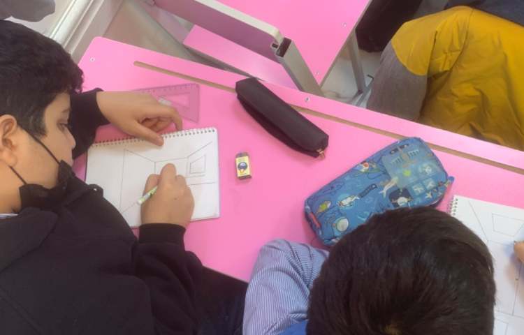 هنر-آموزش پرسپکتیو 2