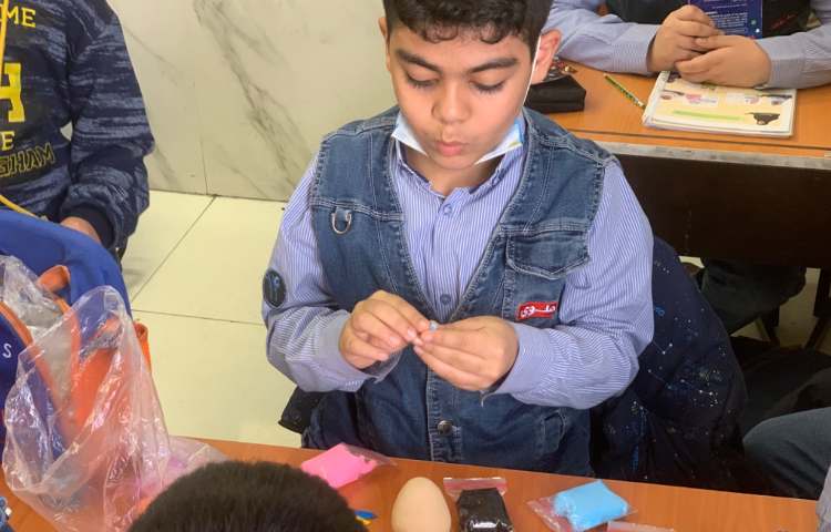 هنر-تخم مرغ رنگ کردن برای هفت سین 2