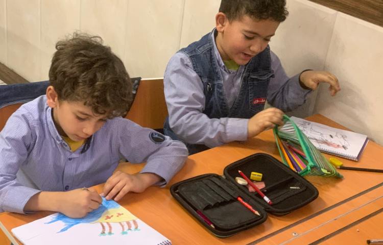 هنر-تصور کردن و نقاشی کشیدن با موضوع ساحل 1