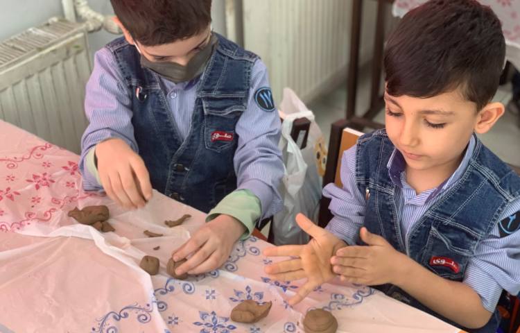 هنر-جلسه اول سفال 2