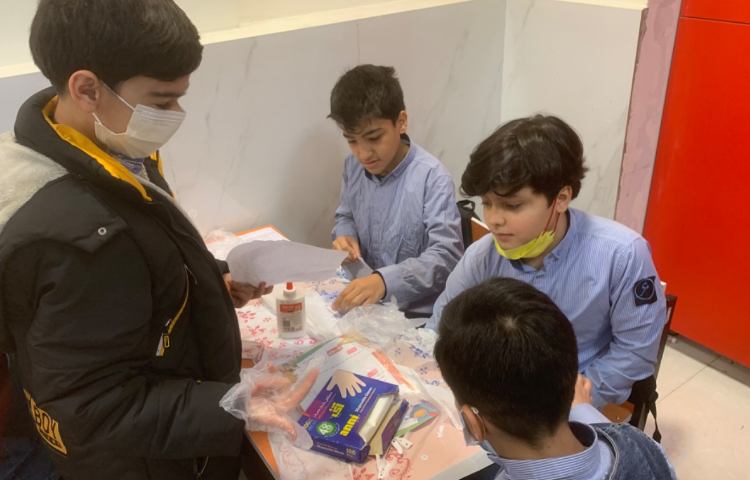 هنر-جلسه اول پاپیه ماشه 1