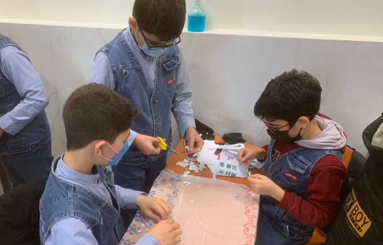 هنر-جلسه اول پاپیه ماشه 2