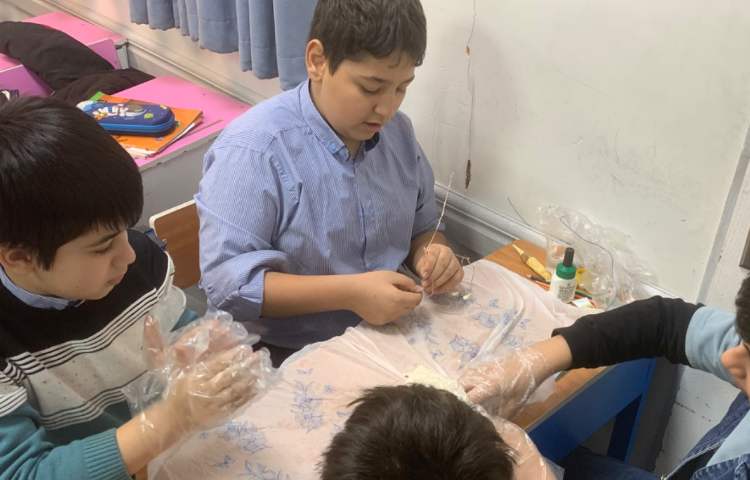 هنر-جلسه اول پاپیه ماشیه 1