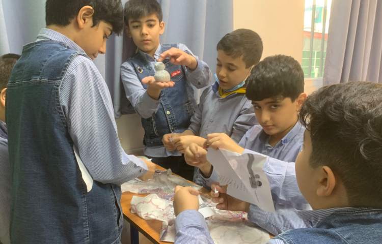 هنر-جلسه اول پاپیه ماشیه 2