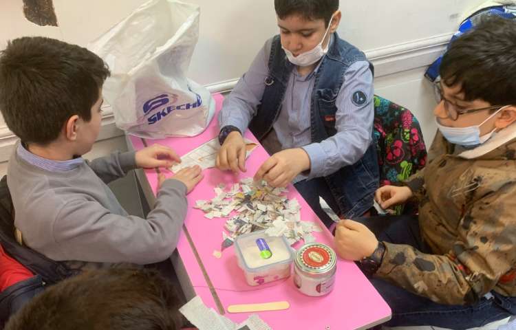 هنر-جلسه اول پاپیه ماشیه 3