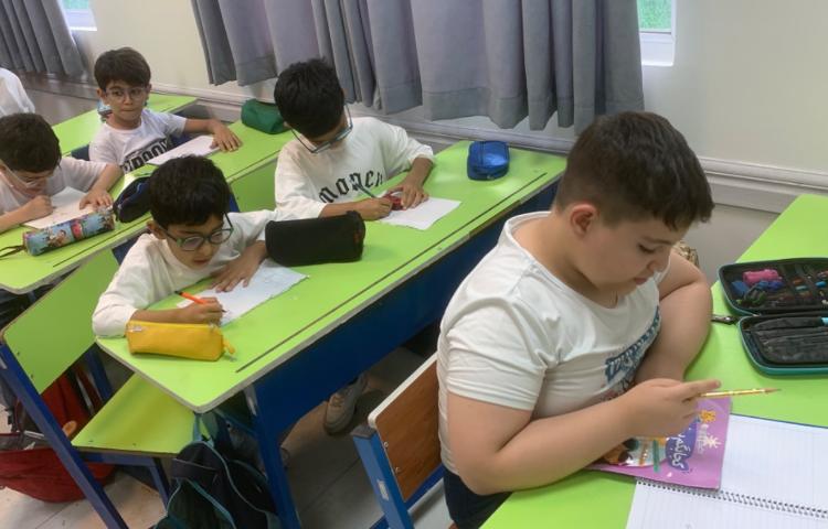 هنر-جلسه اول کار گروهی طبیعت 2