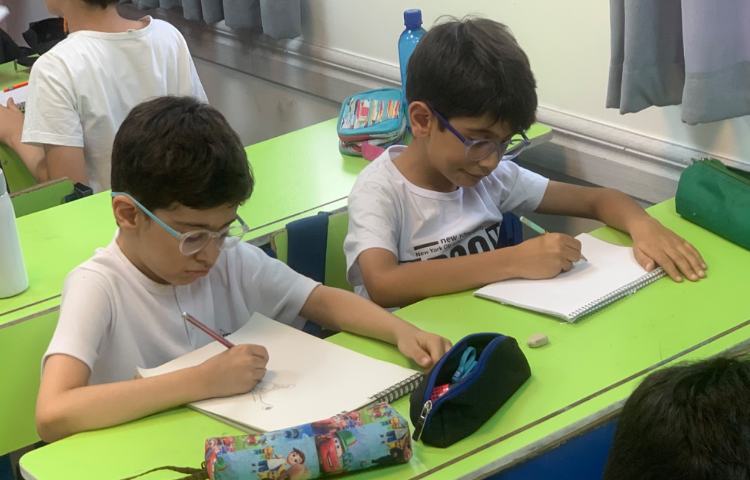 هنر-جلسه اول کار گروهی طبیعت