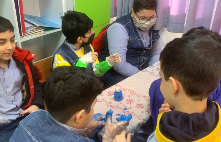 هنر-جلسه دوم پاپیه ماشه 1