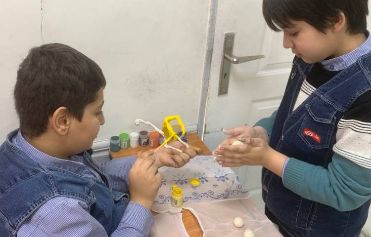 هنر-جلسه دوم پاپیه ماشه 2