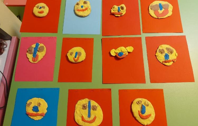 هنر:رنگ آمیزی سفال و کاردستی بستنی قیفی 3