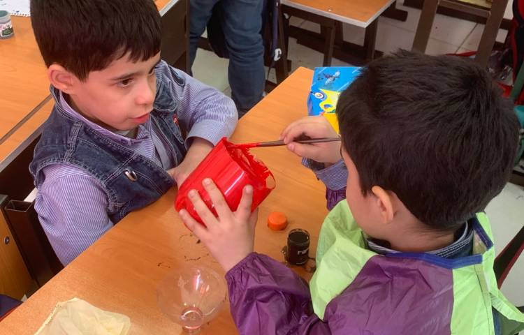 هنر-ساخت کفشدوزک 2