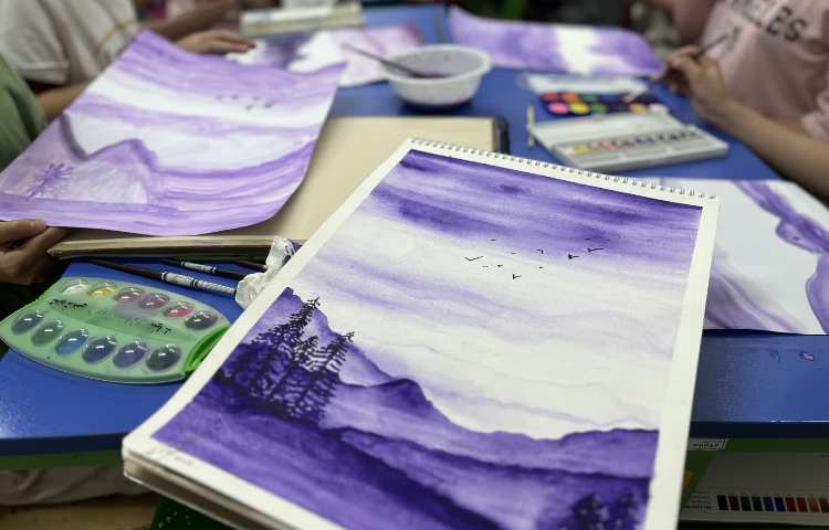 هنرمند کوچک 1