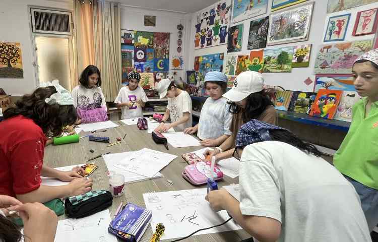 هنرمند کوچک 3