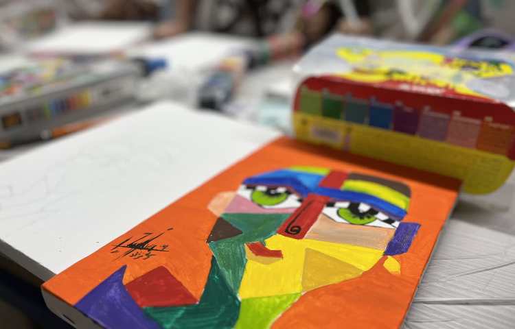 هنرمند کوچک 4