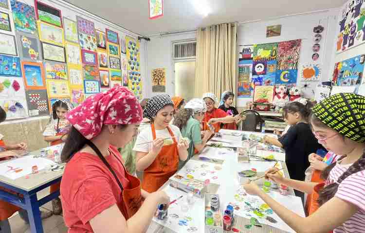 هنرمند کوچک 4