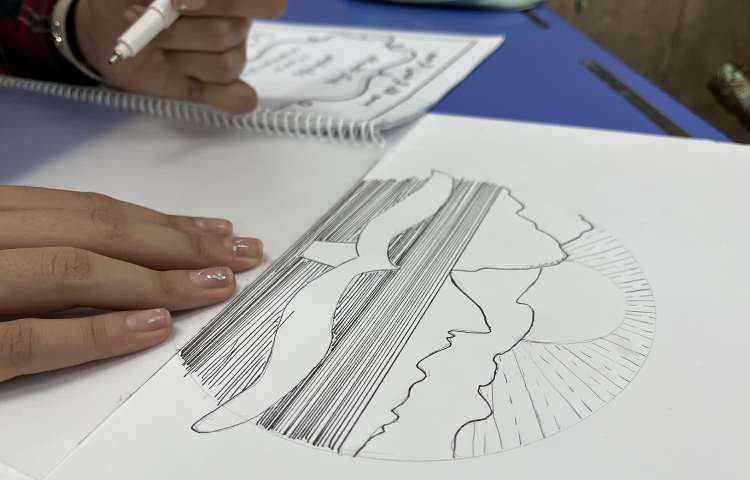 هنرمند کوچک