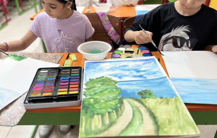 هنرمند کوچک