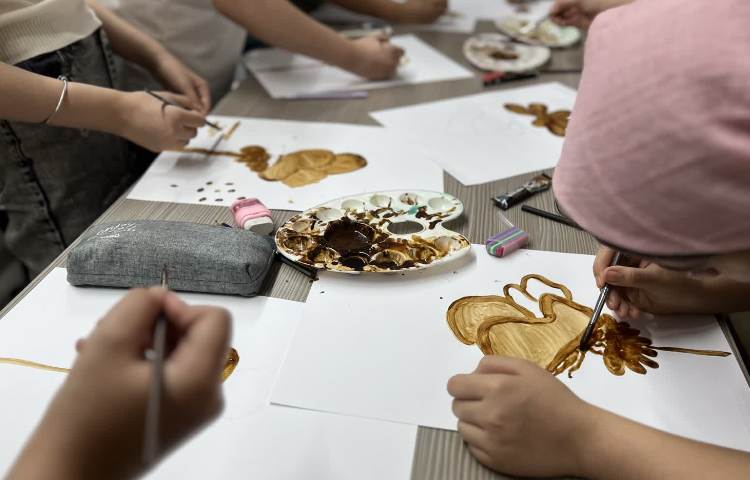 هنرمند کوچک