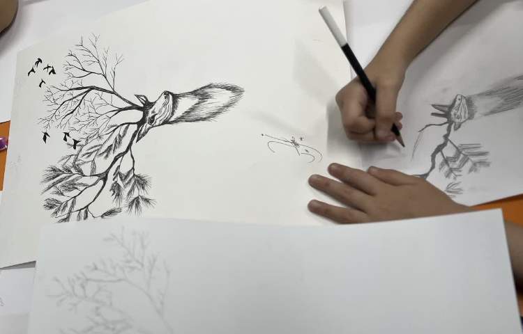 هنرمند کوچک