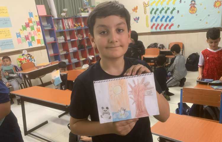 هنر-موضوع حفاظت از حیات وحش 2