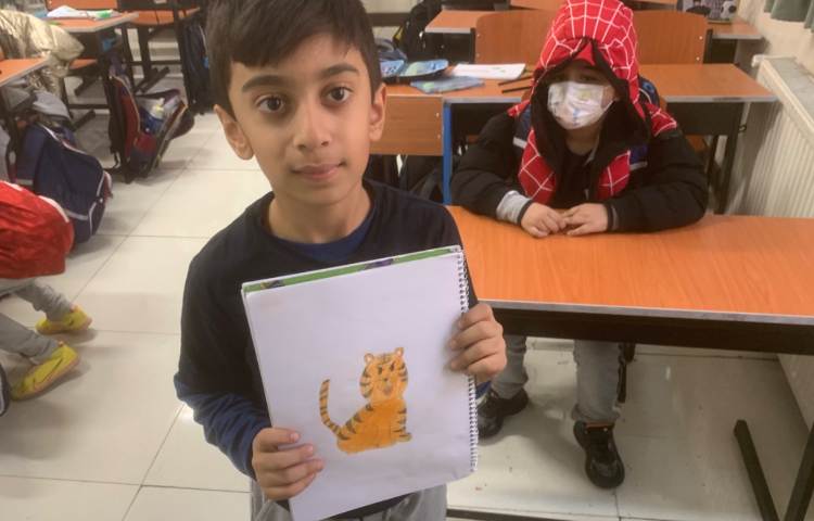 هنر-موضوع حفاظت از حیات وحش 3