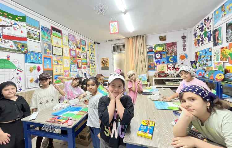 هنرند کوچک 4