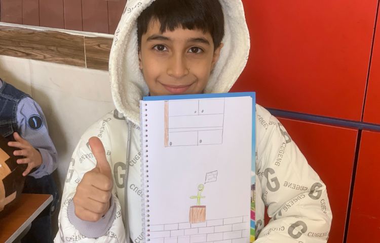 هنر-نقاشی از روی عروسک 2