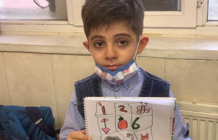 هنر-نقاشی با اعداد 1