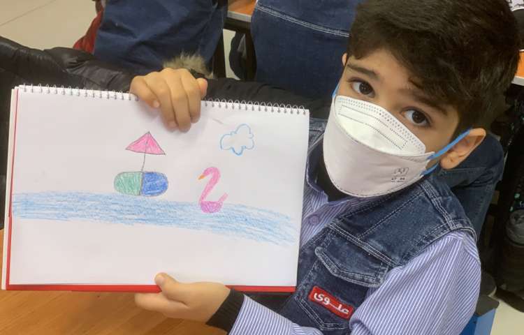 هنر-نقاشی با اعداد 3