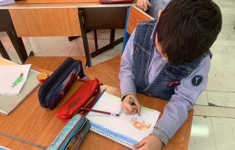 هنر-نقاشی با موضوع طبیعت 3