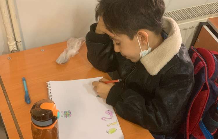 هنر-نقاشی با کمک اعداد انگلیسی 2