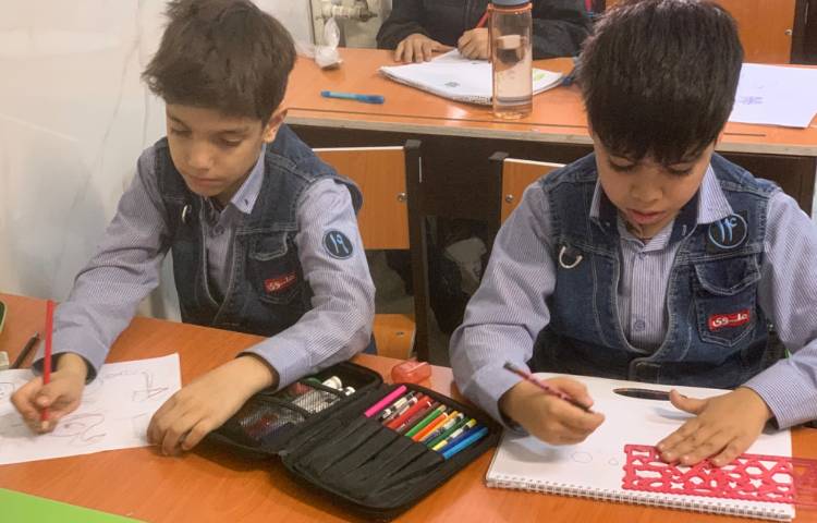 هنر-نقاشی با کمک اعداد انگلیسی 3