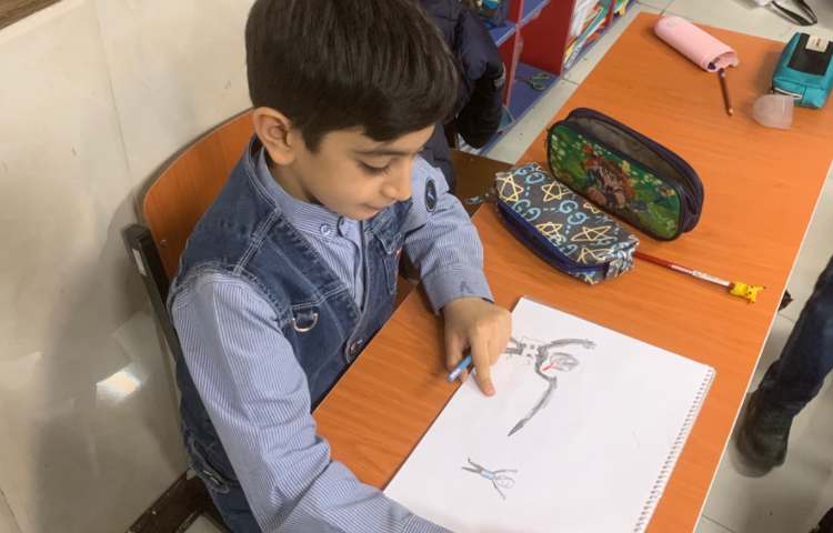 هنر-نقاشی با کمک داستان 1