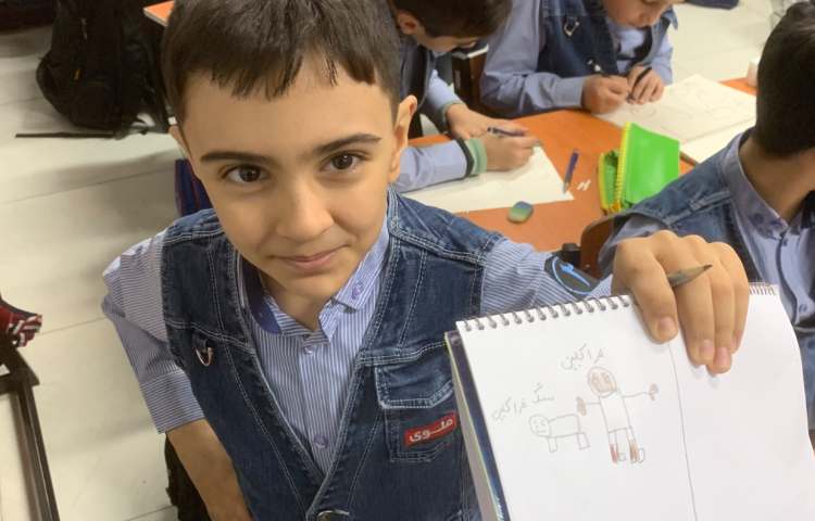 هنر-نقاشی با کمک داستان 2