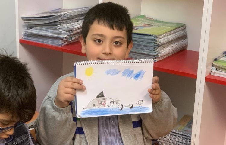 هنر-نقاشی تصور کردن ساحل و دریا 1