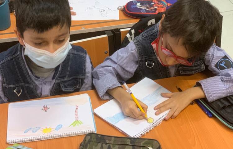 هنر-نقاشی تصور کردن ساحل و دریا 3