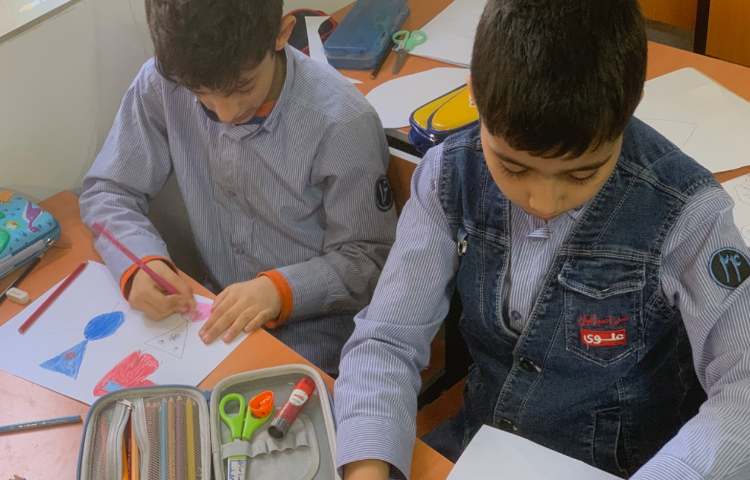 هنر-نقاشی روز مادر 1