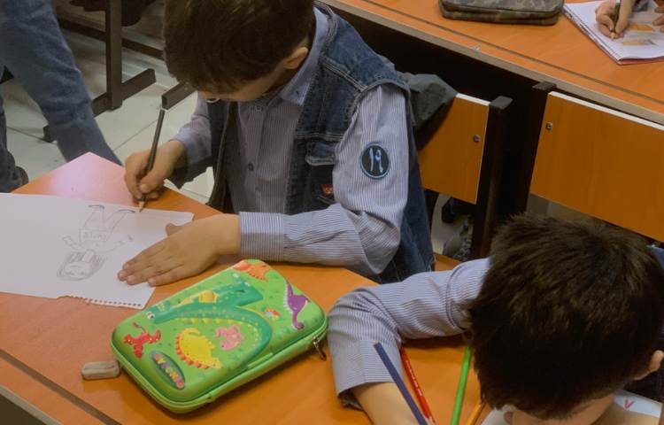 هنر-نقاشی روز مادر 2