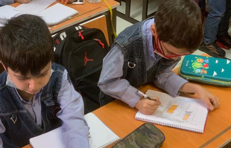 هنر-نقاشی روز مادر 3