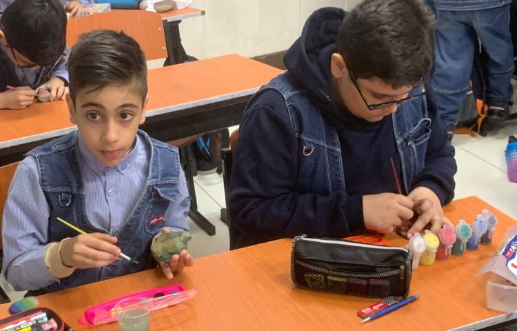 هنر-نقاشی روی سنگ