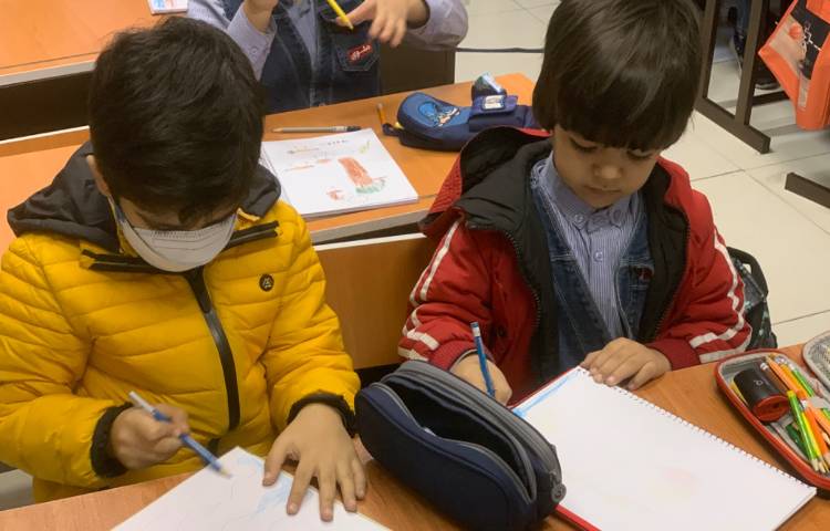 هنر-نقاشی ساحل با کمک تصور 1