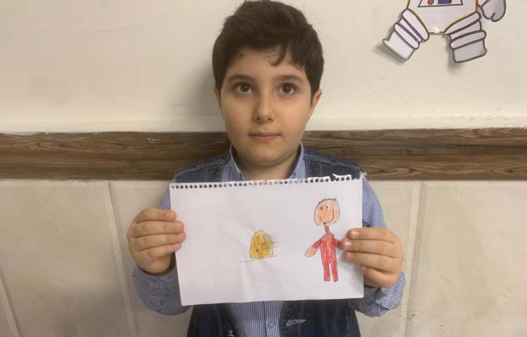 هنر-نقاشی شیرینی مورد علاقه 1