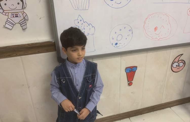 هنر-نقاشی شیرینی مورد علاقه 2