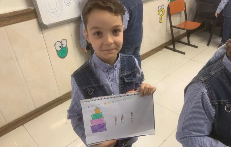 هنر-نقاشی شیرینی مورد علاقه 3