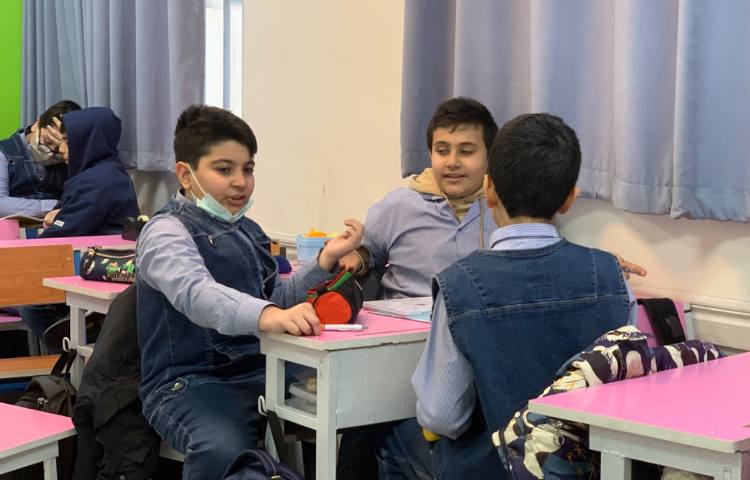 هنر-نمایش نامه نویسی به صورت گروهی 1